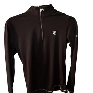 Descente Black Quarter-Zip Pullover